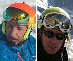 Luca Jurman e Alberto Laurora. Fonte: nazionaleartistiskiteam.com