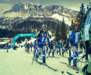 Misurina Ski Raid 2013. Foto: Riccardo Selvatico