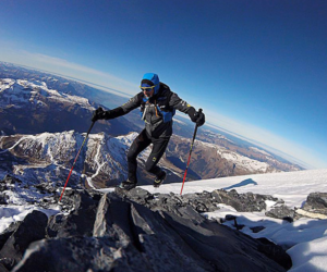 Ueli Steck. Fonte: Facebook U. Steck