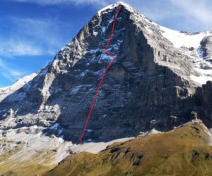Eiger: Metanoia. Fonte: gripped.com