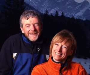 Romano Benet e Nives Meroi. Fonte immagine: banskfilmfest.com