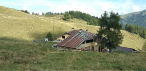Baita Rifugio Rosello di Sopra. Fonte: Ersaf Lombardia