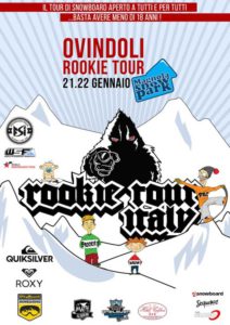 Ovindoli Rookie Tour 2017: locandina