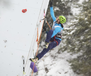 Ouray Ice Festival 2017. Ines Papert. Foto: Francis Sanzaro