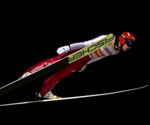 Frenzel. FIS Nordic Combined WC 2017, Fonte: fiemmeworldcup.