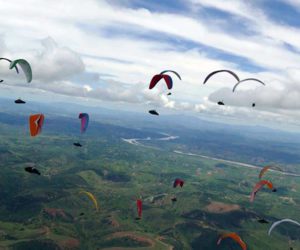 Brasile. Paragliding World Cup. Fonte: FIVL