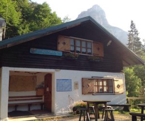 Rifugio Pordenone. Fonte: Dolomiti Unesco