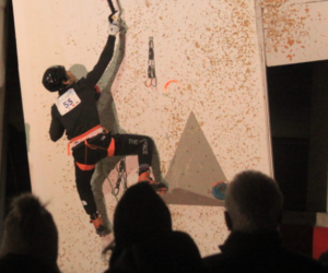 Ice Climbing World Cup, Saas Fee. Fonte: UIAA