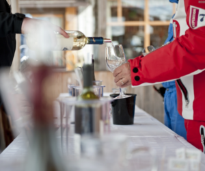Sommelier in pista 