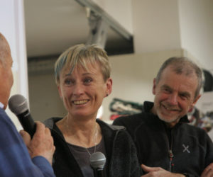 Bevera di Sirtori, 2017. Longoni, Meroi, Benet. Fonte: press evento