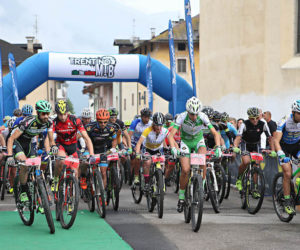 Trentino MTB, partenza