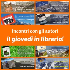 Libreria La Montagna. incontri febbraio, marzo 2017