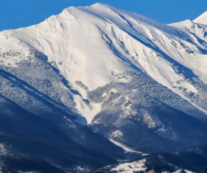 Gran Sasso, Rigopiano. Fonte: Ansa