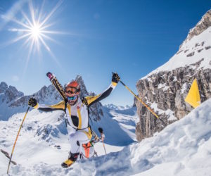 Drei Zinnen Ski Raid. Foto: Harold Wisthaler