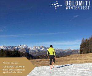 A piedi nudi sulla neve con Andrea Bianchi. Visual