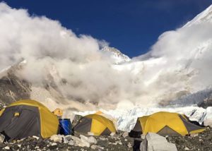 Campo Base dell'Everest. Foto: A. Txikon