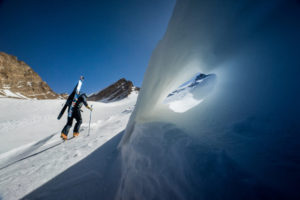 skiers journey