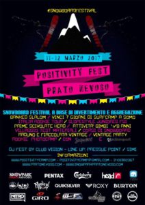 Positivy Fest 2017, locandina