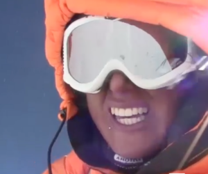 Tamara Lunger. Fonte: sito ufficiale Lunger