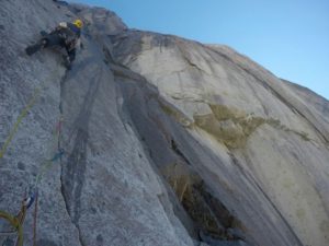 Schiera-Marazzi. Ragni di Lecco sul Cerro Mariposa. Fonte: Ragni di Lecco