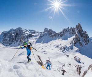 arch. Drei Zinnen Ski Raid. 
