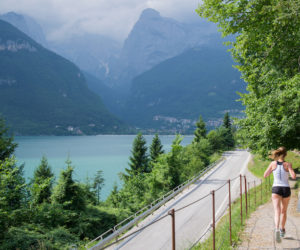 Molveno Lake Running 2016