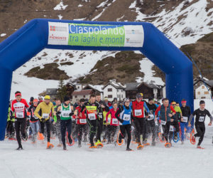 Partenza Meitza Lauf 2017. Foto: Luigi Framarini