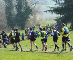 Ultrabericus Trail: passaggio in Valletta del Silenzio. Foto: Giorgio Dovigo