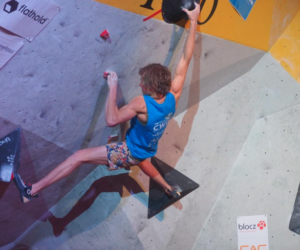 Alex Megos, Climbing Works Festival 2017. Fonte: Instagram