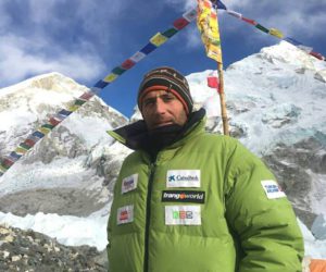 Alex Txikon. Fonte: facebook