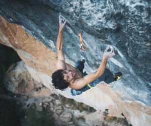 Jacopo Larcher su "La Rambla", Spagna. Foto: Francois Lebeau