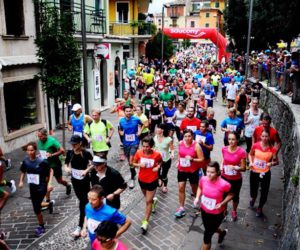 arch. Lake Garda Marathon