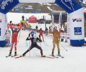Mondiali Alpago-Piancavallo 2017. Iwan Arnold vince la Sprint Race. Fonte: facebook