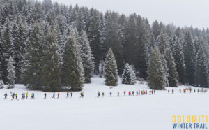 Dolomiti Winter Trail 2017. Foto: Giacomo Meneghello