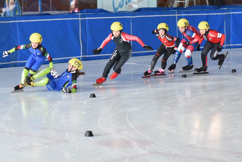 Tricolori Short Track, Cortina. foto: Luca Mares Gobelluno.it
