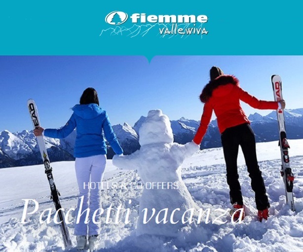 Quando Si Allungano Le Giornate In Inverno In Val di Fiemme, quando le giornate si allungano, si scia un giorno