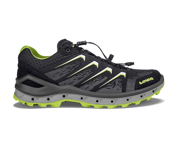 Chaussures De Randonnée LOWA AEROX GTX LO Femme – Gris Taille UE 39,5 (US 8,5) – Occasion