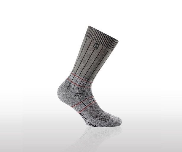 Calzini Tecnici Rohner Uni Trekking Fibre Tech - Morbidi, Termoregolanti, Per Scarpe Con Membrana - 3