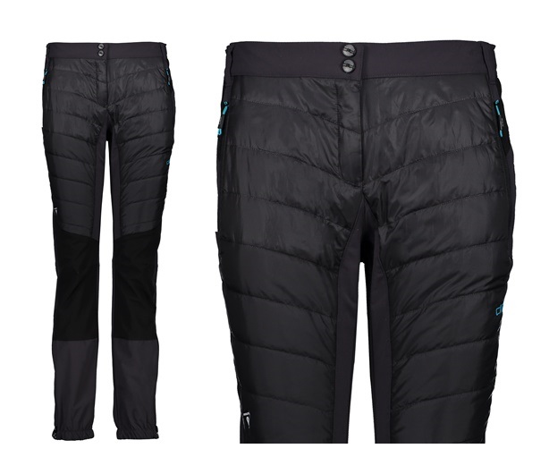 CMP WOMAN LONG PANT - Pantaloni - nero