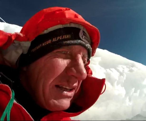 Denis Urubko racconta i dettagli e pubblica le foto del tentativo in ...