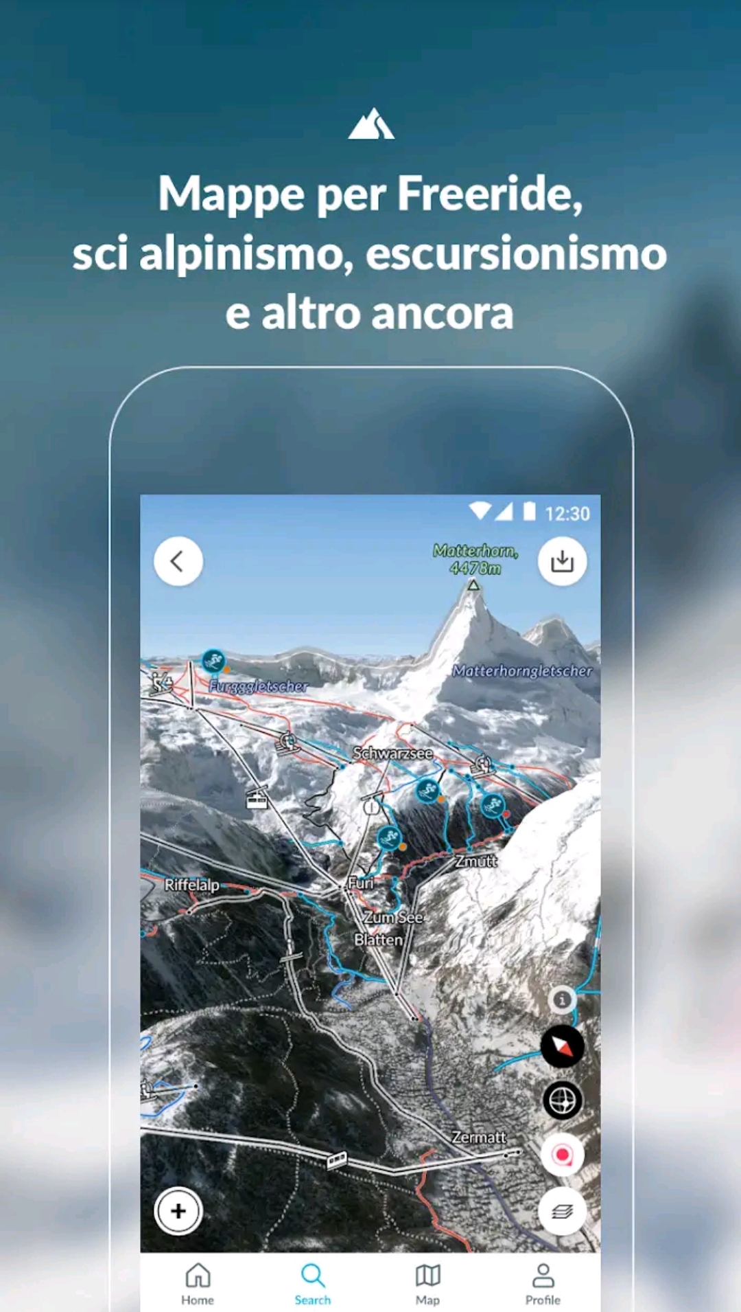 Outdoor Digitale, le migliori app per montagna, trekking e lo sport ...
