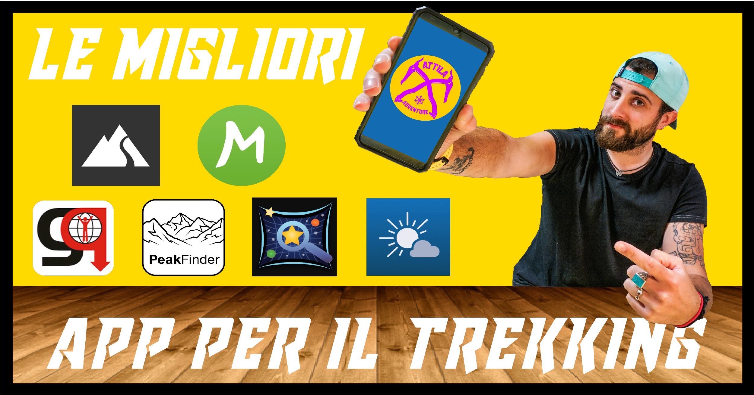 Outdoor Digitale, le migliori app per montagna, trekking e lo sport ...