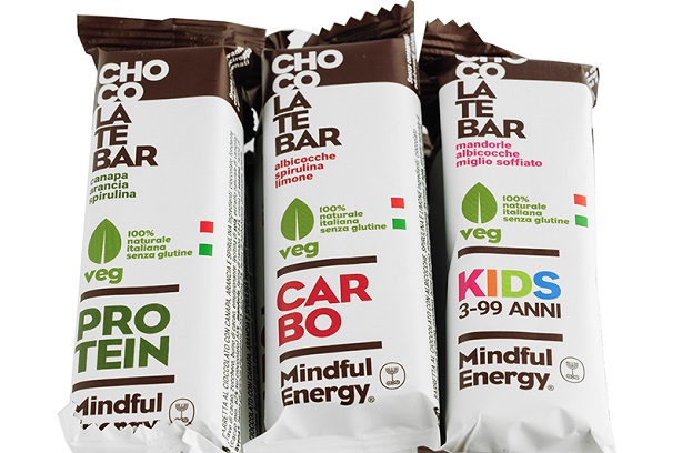 Mindful Energy barrette proteiche protein carbo kids