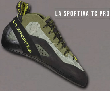 la sportiva TC Pro climbing