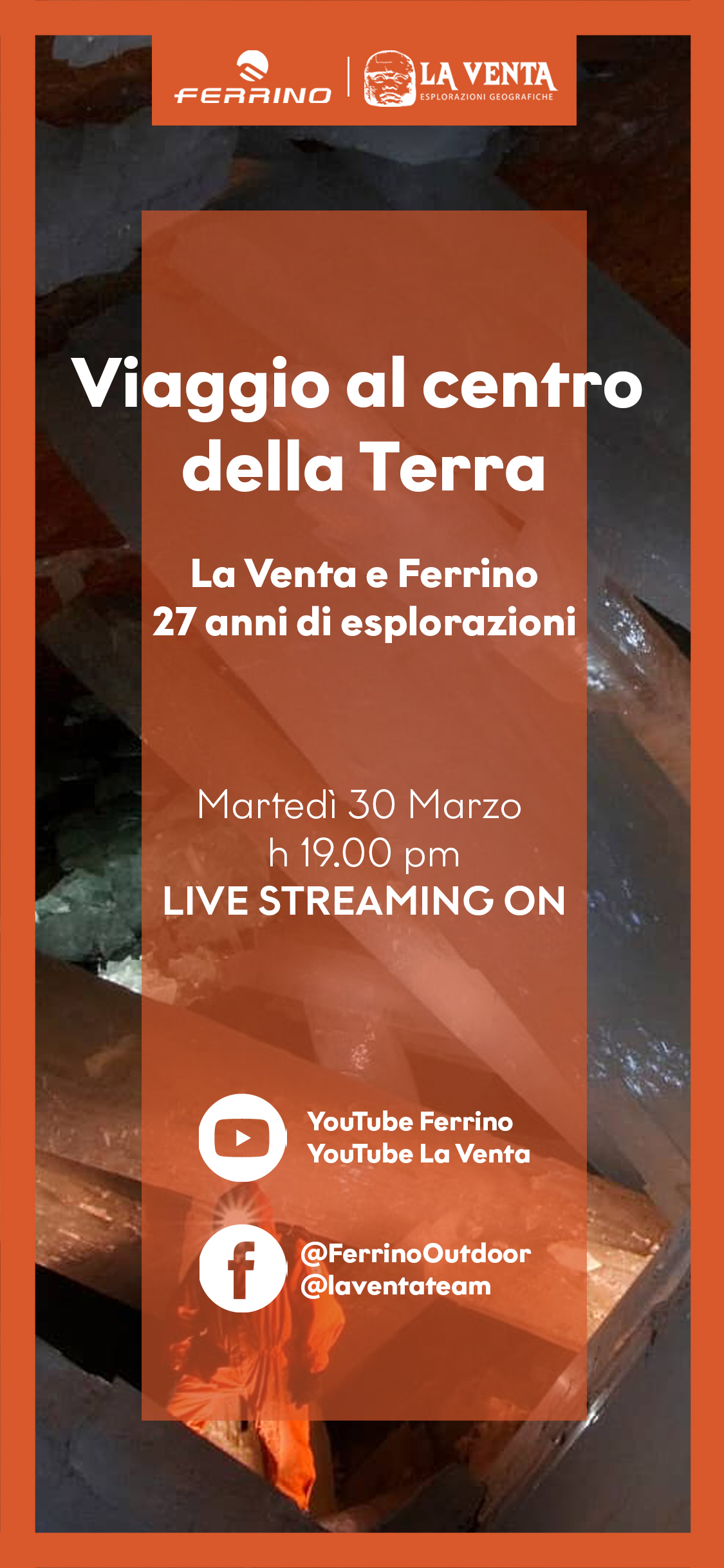 Ferrino esplorazione la venta