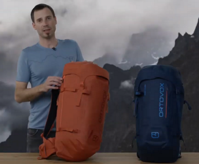 ortovox peak dry zaino