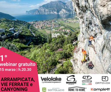 webminar arrampicata