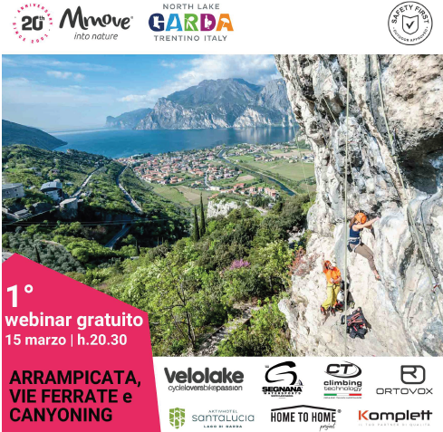 webminar arrampicata