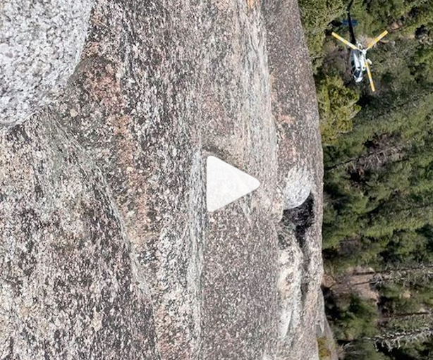 Free-Solo: climber sopravvive a una caduta di oltre 50 metri ...