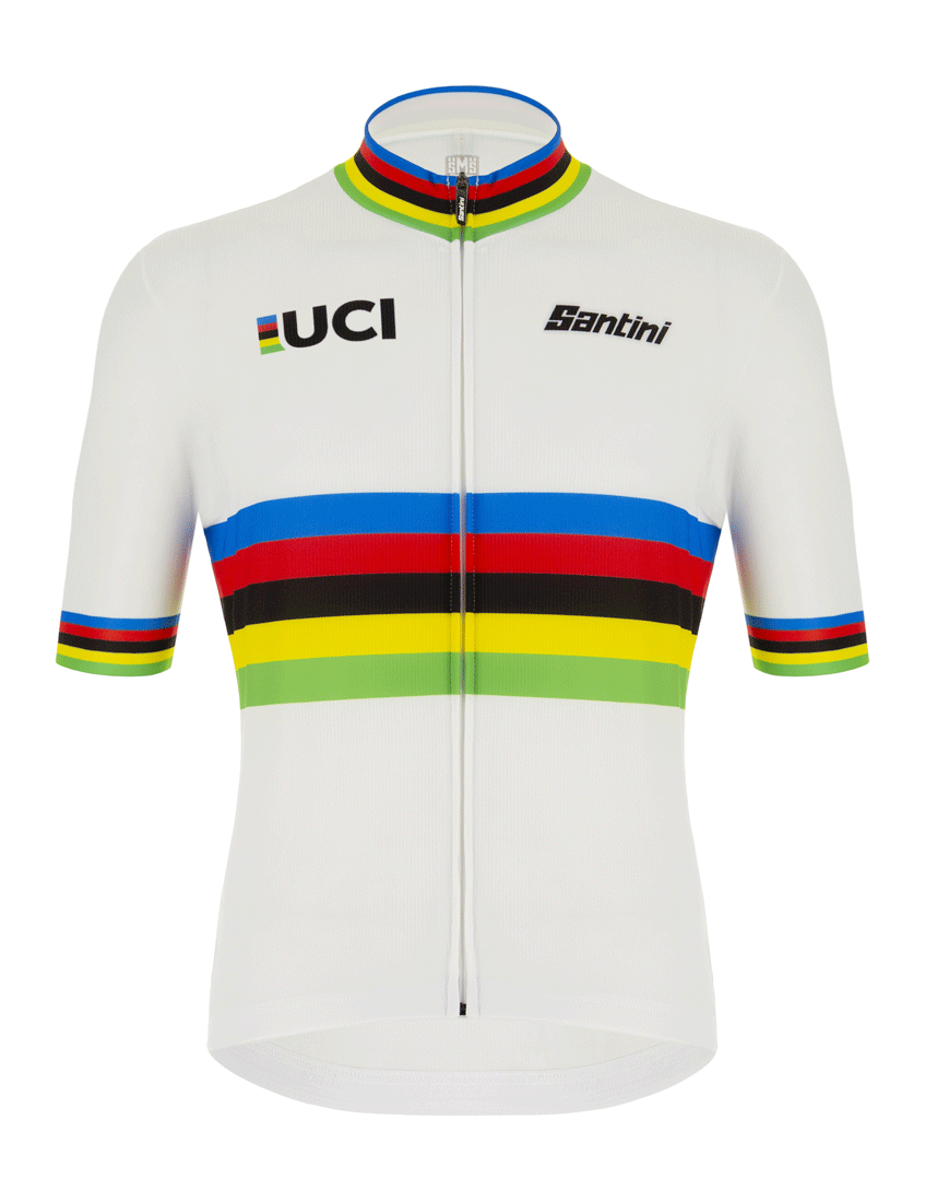 Santini maglie dei Mondiali UCI